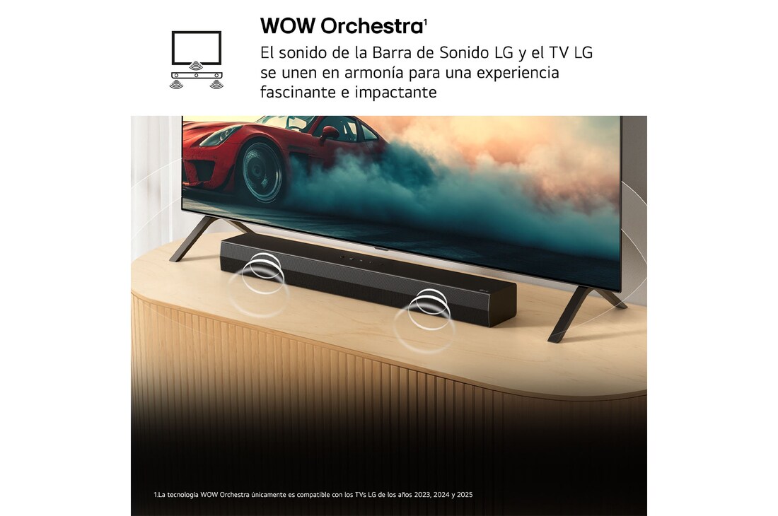 Thumbnail 4 de LG S20A Barra de sonido compacta 50 W