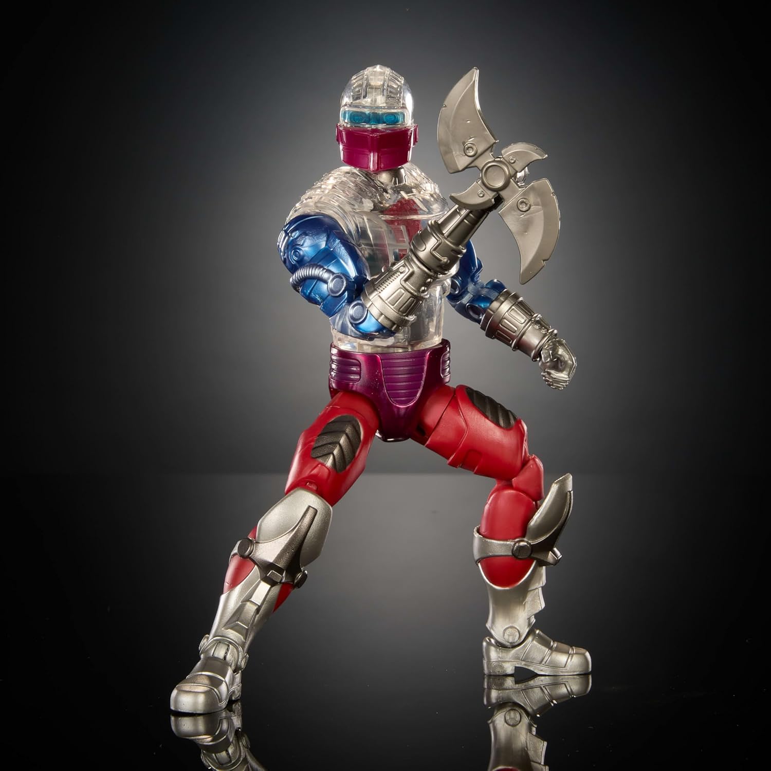 Thumbnail 5 de Masters of the Universe Masterverse Roboto Figura de acción 🤖