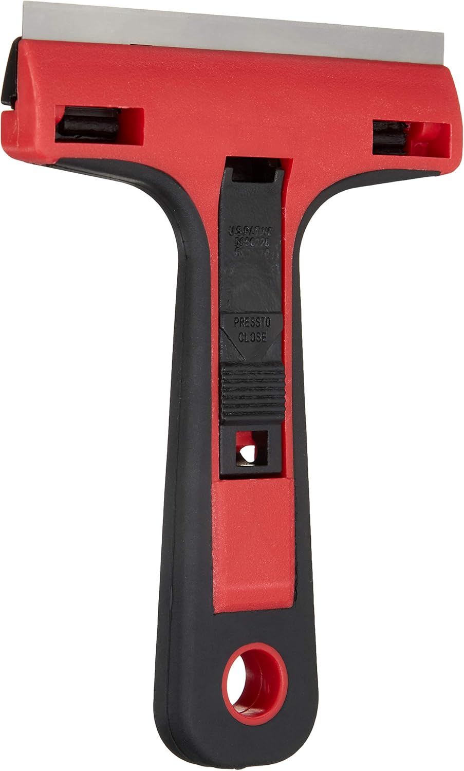 Thumbnail 1 de Amazon Basics raschietto per vetro e piastrelle con impugnatura morbida, lama da 10,16 cm