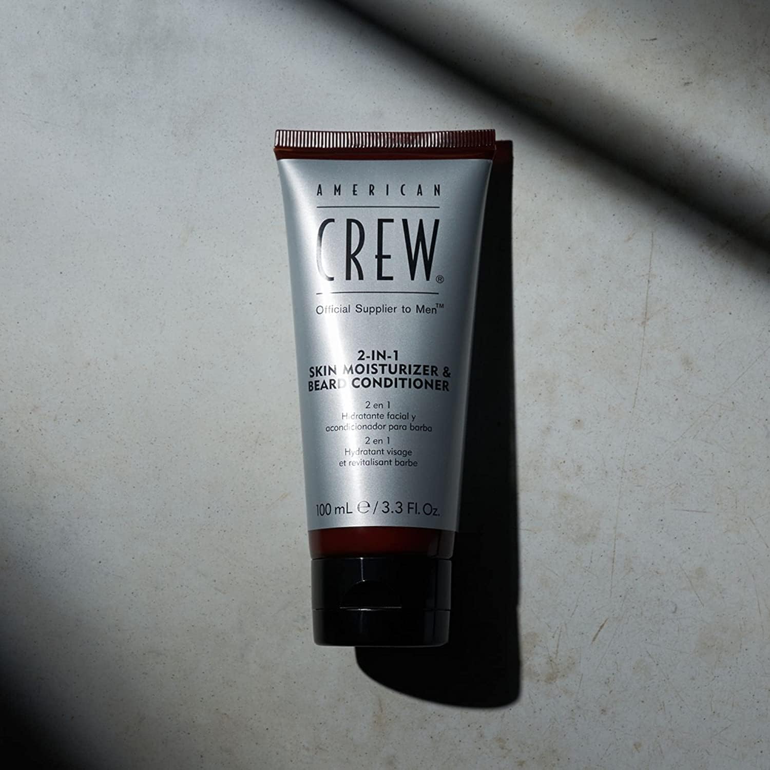 Thumbnail 1 de American Crew Skincare 2 in 1 Skin Moisturizer & Beard Conditioner da 100 ml