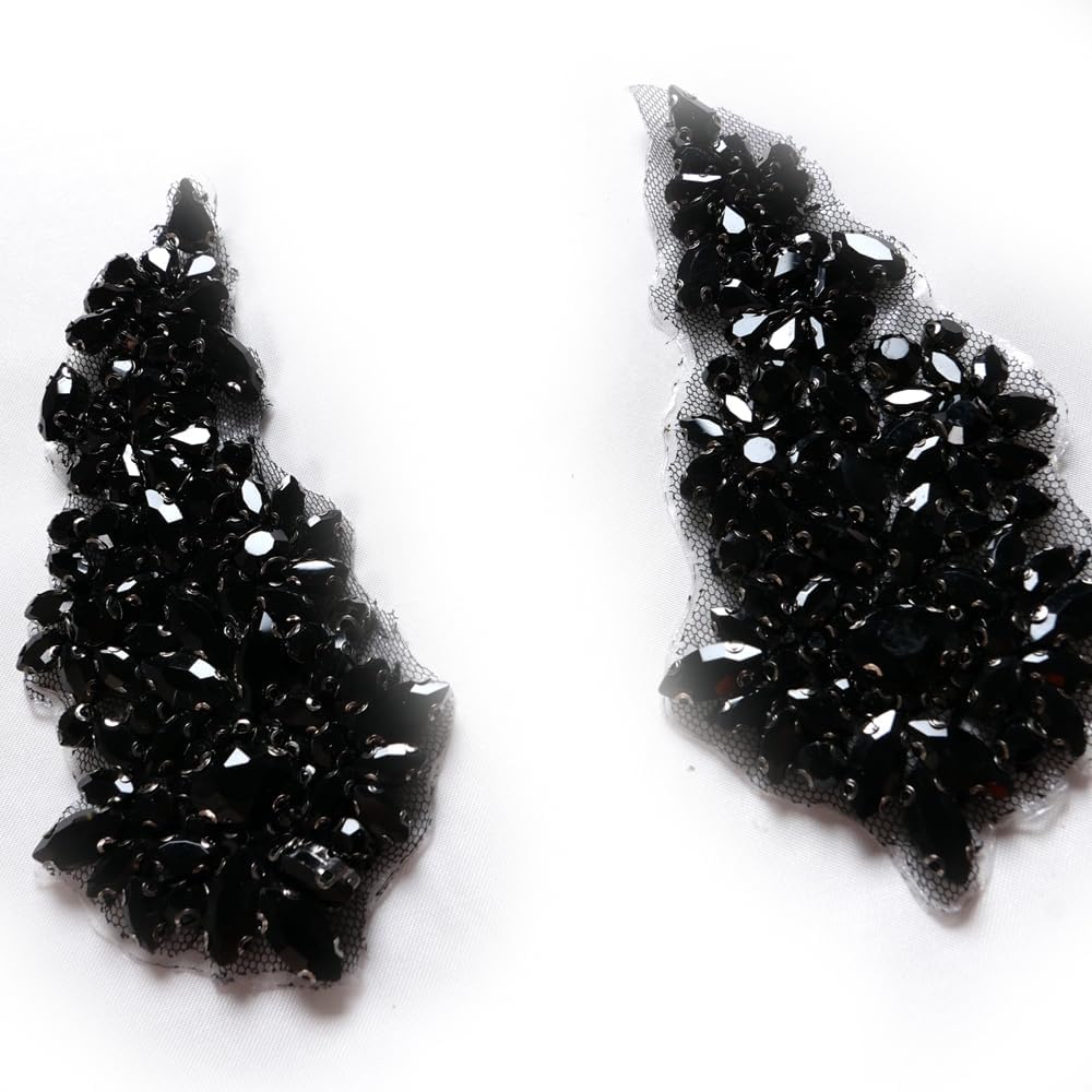 Thumbnail 2 de Labellezalady Rhinestone Appliqués with Glass Stones