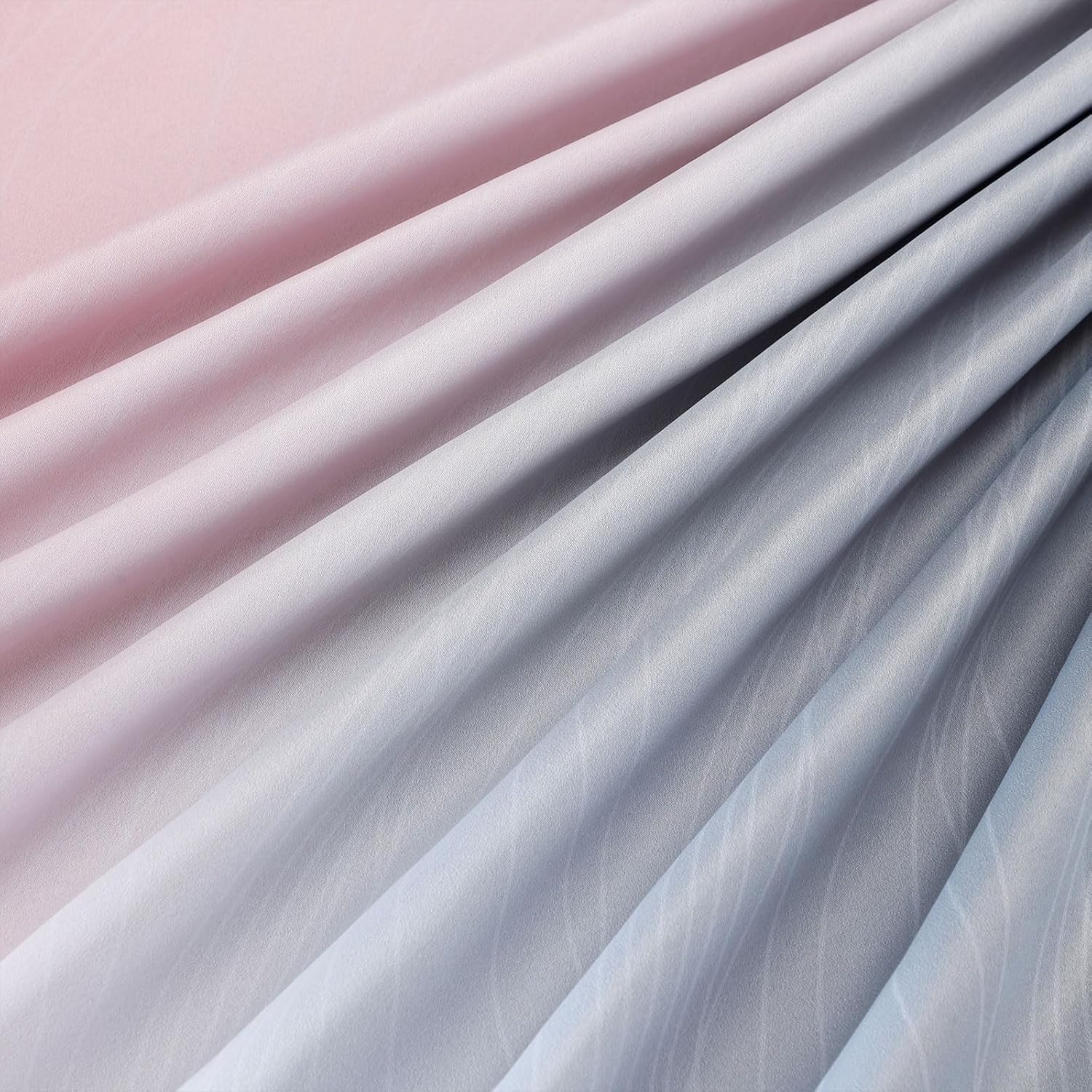 Thumbnail 6 de VEHEDE ombre blackout curtains W52 x L54