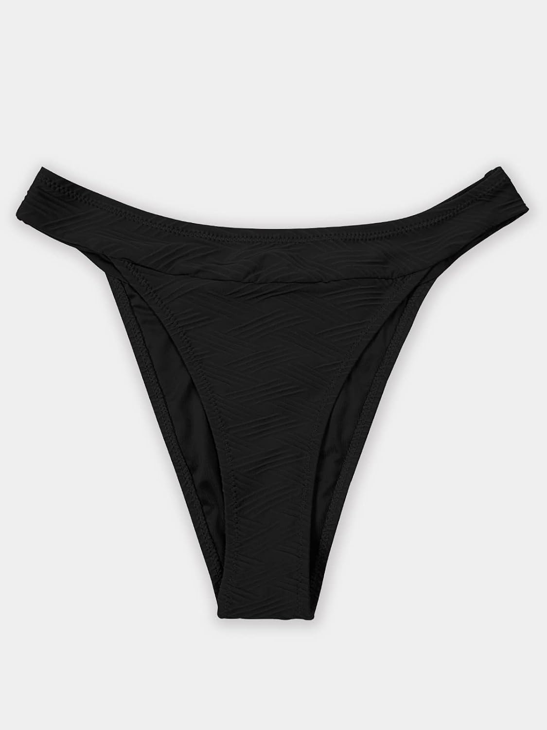 Thumbnail 5 de CUPSHE Bas de bikini taille moyenne à coupe haute (cheeky) pour femme
