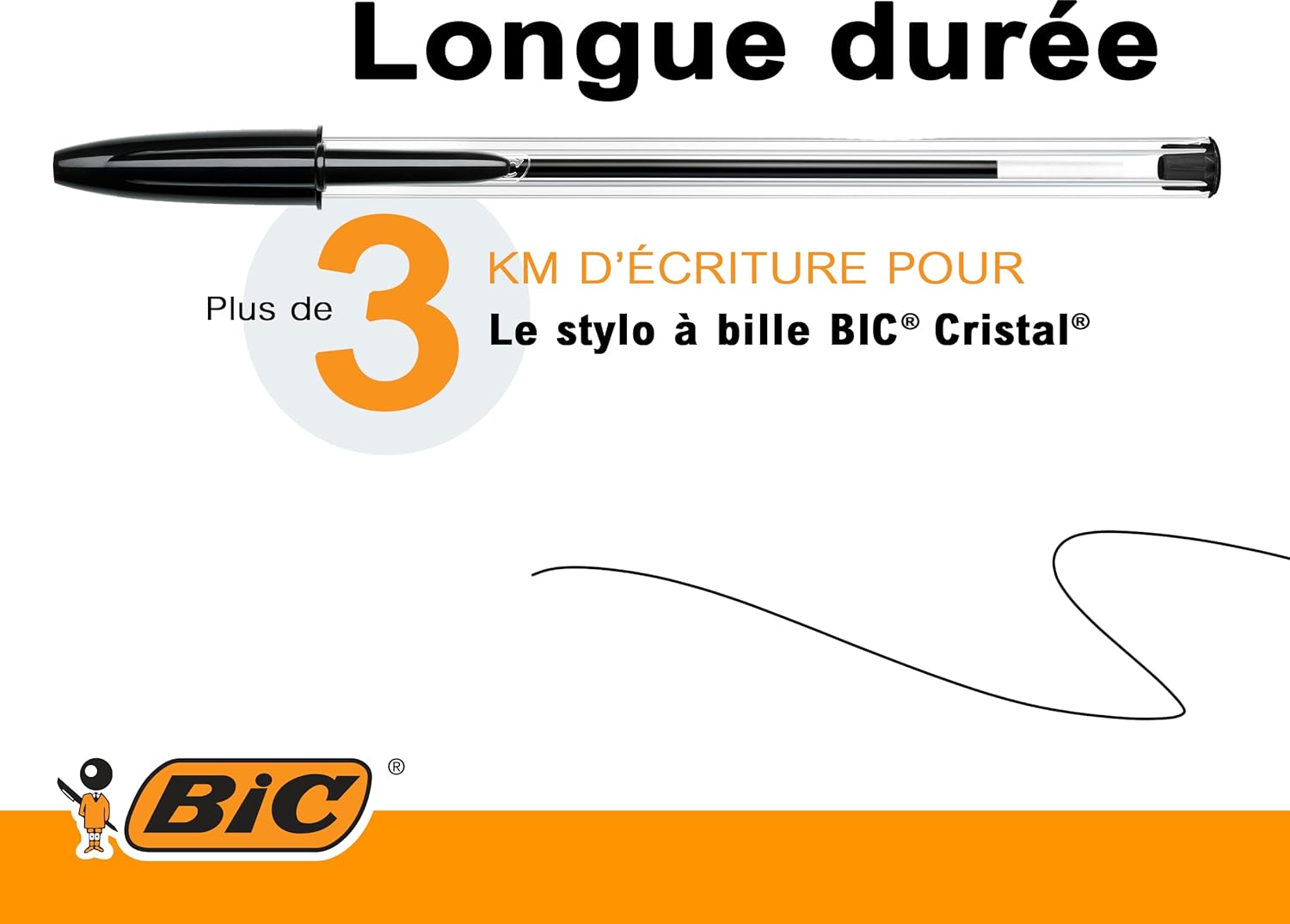 Thumbnail 4 de BIC Cristal Original stylos-bille 20 🖊️