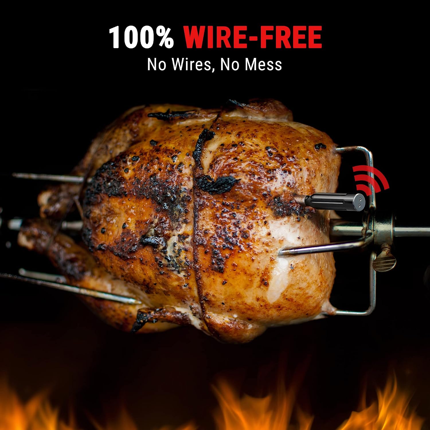 Thumbnail 2 de ThermoPro TempPro 150M Wireless Meat Thermometer: UK Edition