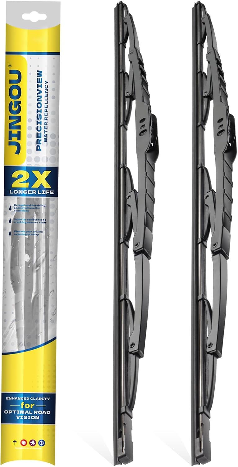 Detalle de JINGOU 22" Wiper Blades