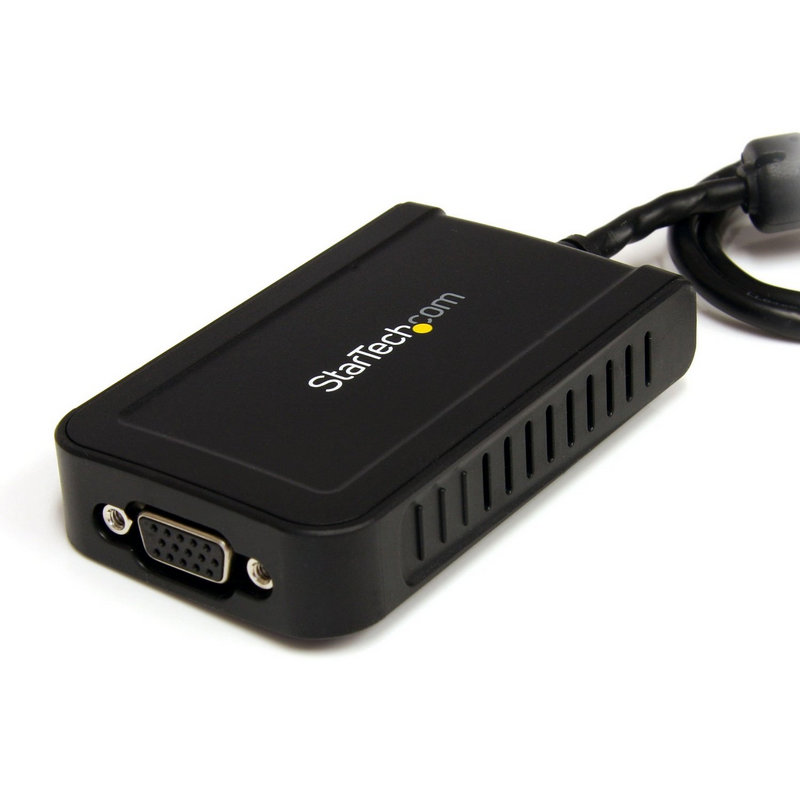 Detalle de Startech Adaptador Video Externo USB a VGA