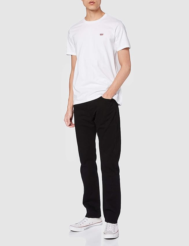 Thumbnail 2 de Levi's Ss Original Housemark Tee blanco S