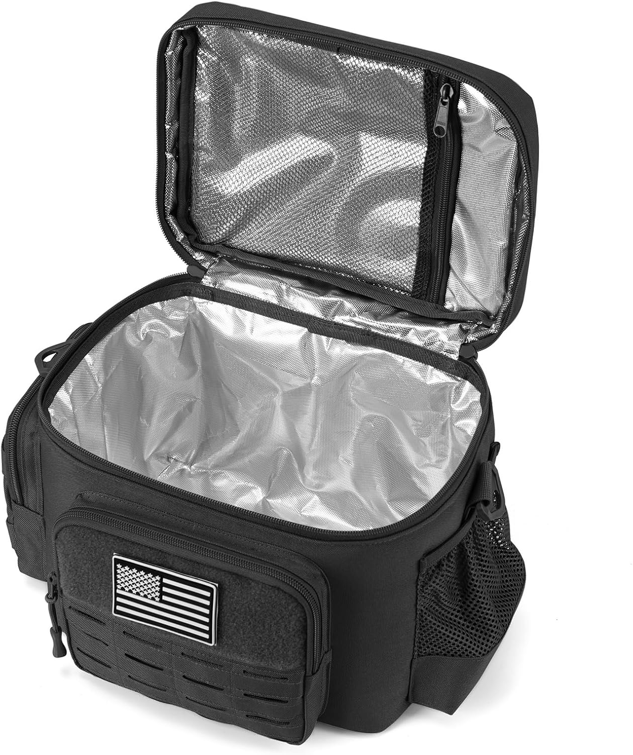 Thumbnail 6 de QT&QY Tactical Lunch Bag 13L 🍱