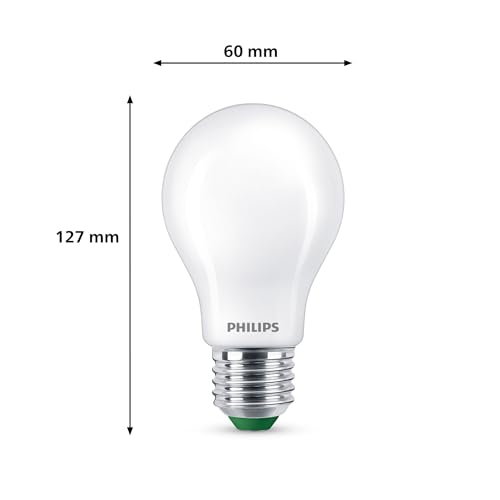 Thumbnail 1 de Philips Bombilla LED Mate E27 5.2W, 1095 Lúmenes, Luz Blanca Fría 4000K – Clase A