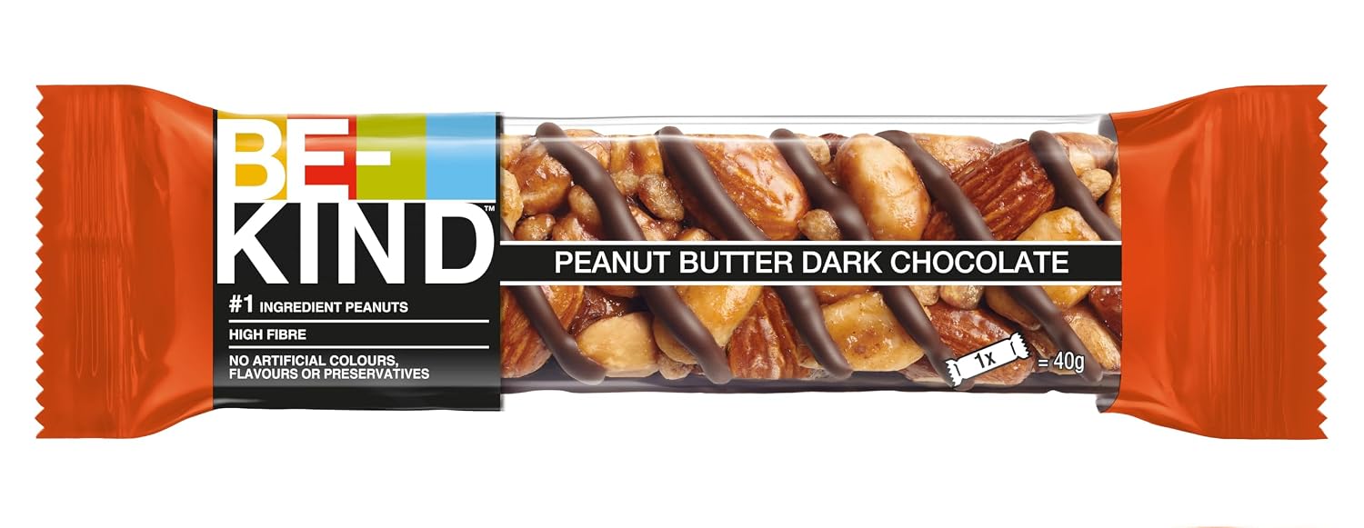 Detalle de BE-KIND Riegel Peanut Butter Dark Chocolate 12×40g 🍫