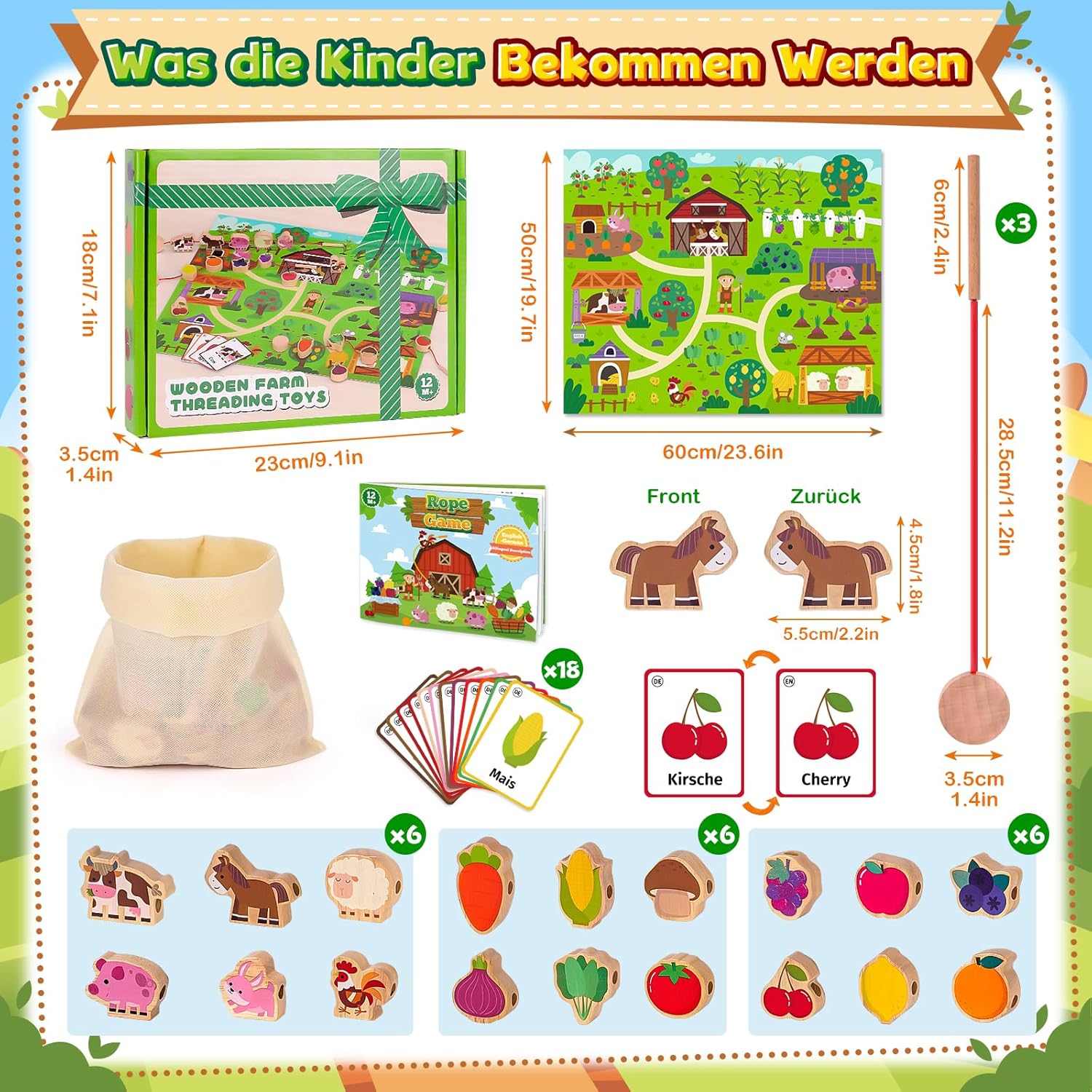 Thumbnail 6 de Montessori Spielzeug ab 2 Jahren
