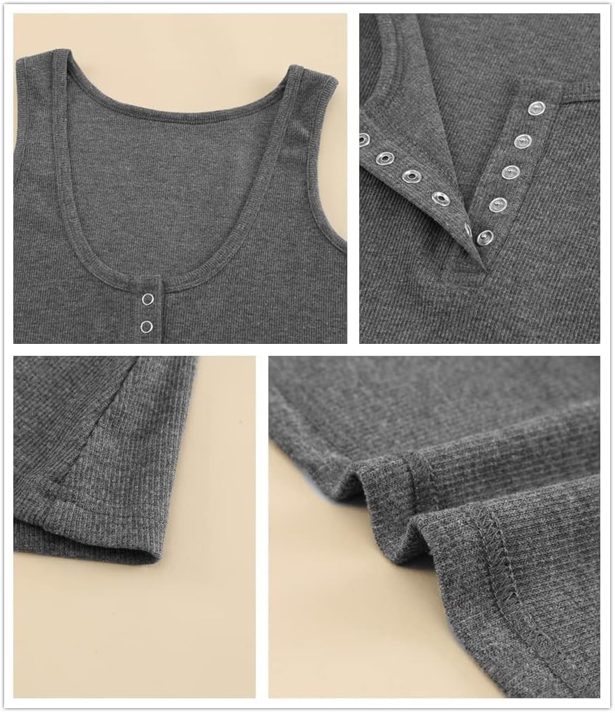 Detalle de Haslike Canottiera estiva donna