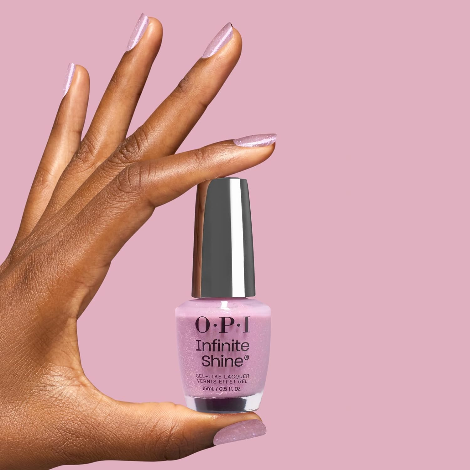 Thumbnail 3 de OPI Infinite Shine OPI’m Dreaming „Time Will Pastel“ Gel-likier Nagellack ohne UV-Lampe – 11 Tage Halt (15 ml)