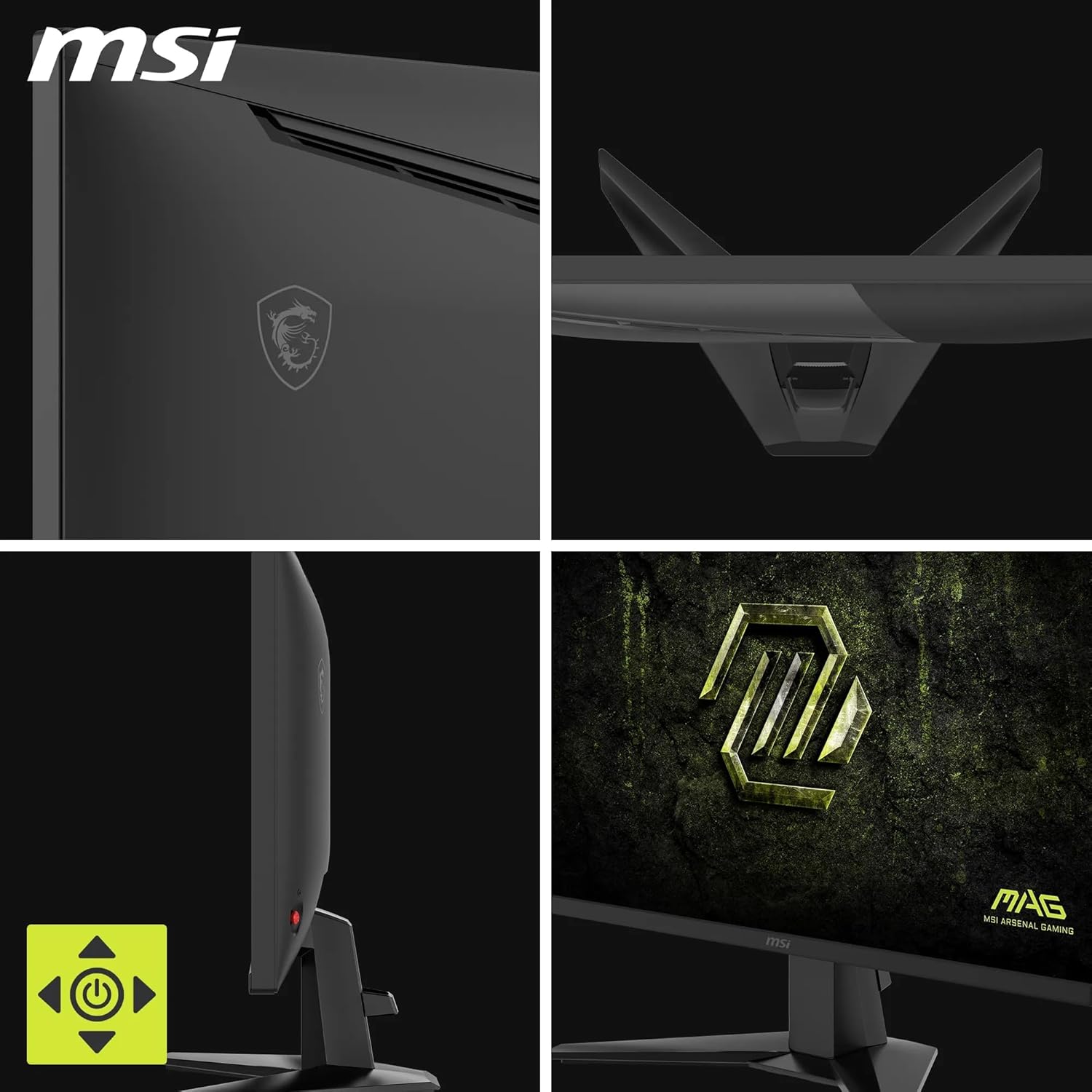 Thumbnail 4 de MSI MAG 245F X24 24-Inch Gaming Monitor review