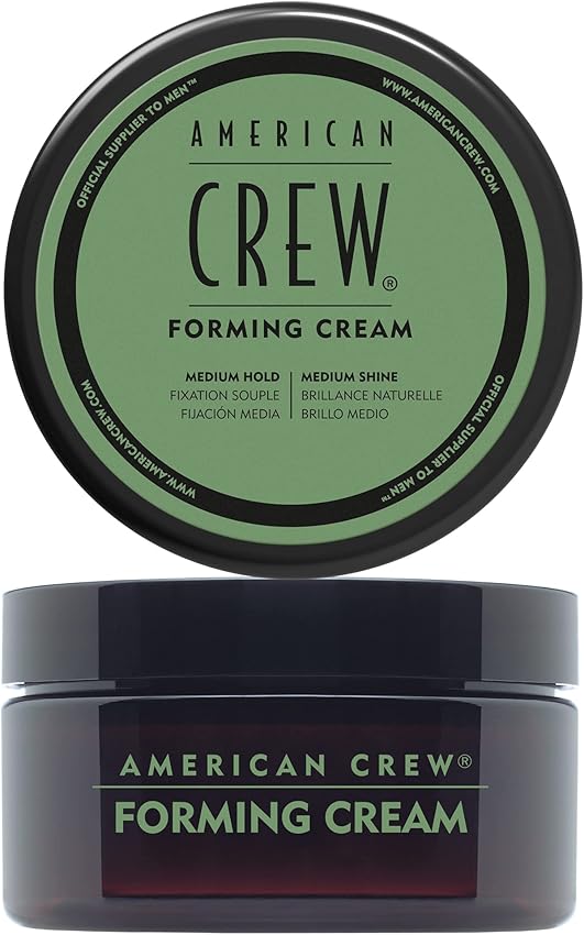 Detalle de American Crew - Forming Cream, Cera para Pelo Hombre 💇