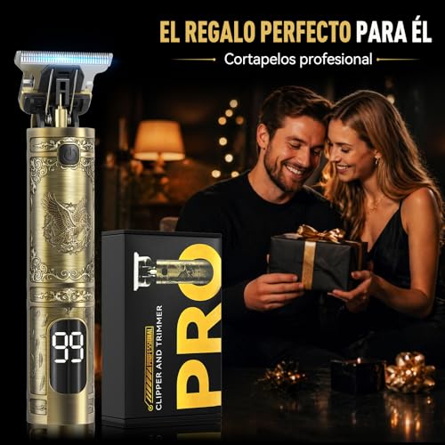Thumbnail 6 de Máquina de Cortar Pelo Hombre Solati: Cortapelos inteligente, inalámbrica y con pantalla LED – kit profesional