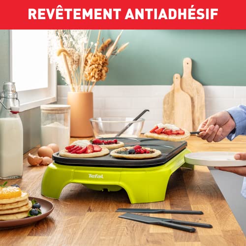 Thumbnail 3 de Tefal Crep’Party Colormania, crêpière électrique 6 personnes avec revêtement Prometal
