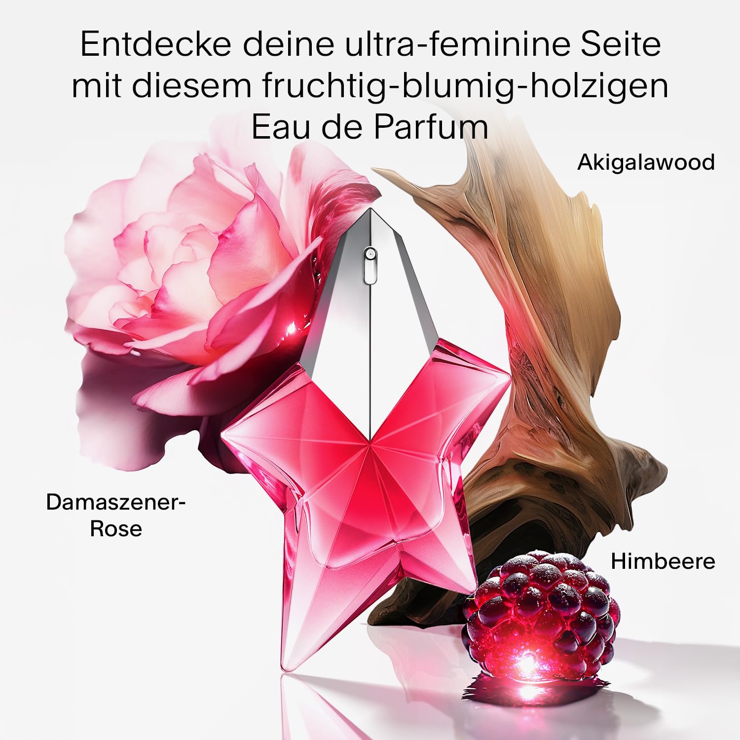 Thumbnail 1 de MUGLER Angel Nova Eau de Parfum – Nachfüllbares Damenparfum mit fruchtig-blumigem Charakter