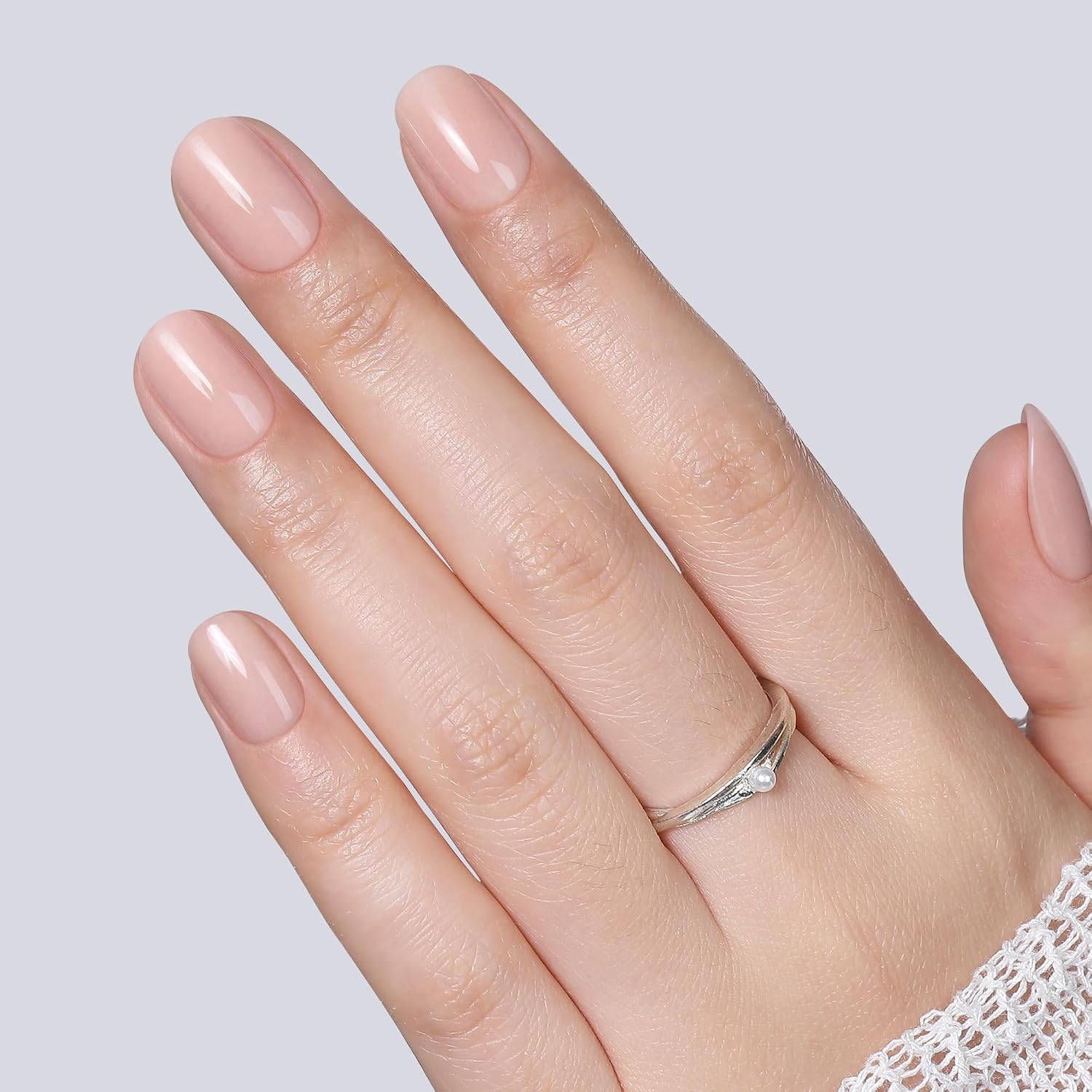 Detalle de UNA GELLA Press-On Nails 32-Piece Set