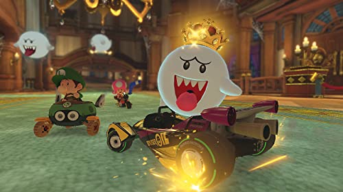 Detalle de Nintendo Switch Mario Kart 8 Deluxe – schnelle Runden, mehr Chaos, mehr Figuren