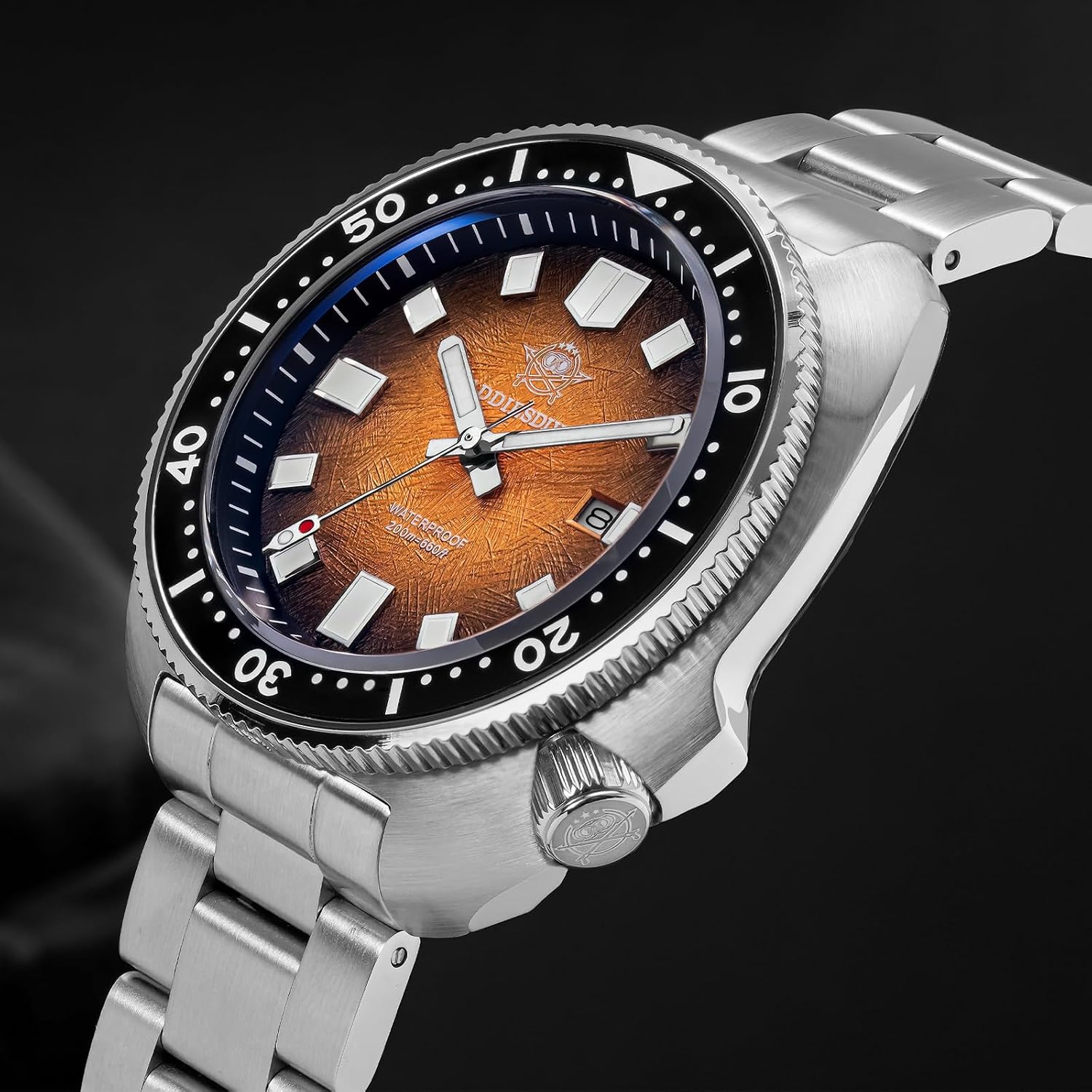 Detalle 2 de ADDIESDIVE AD2511 reloj buceo 200 m