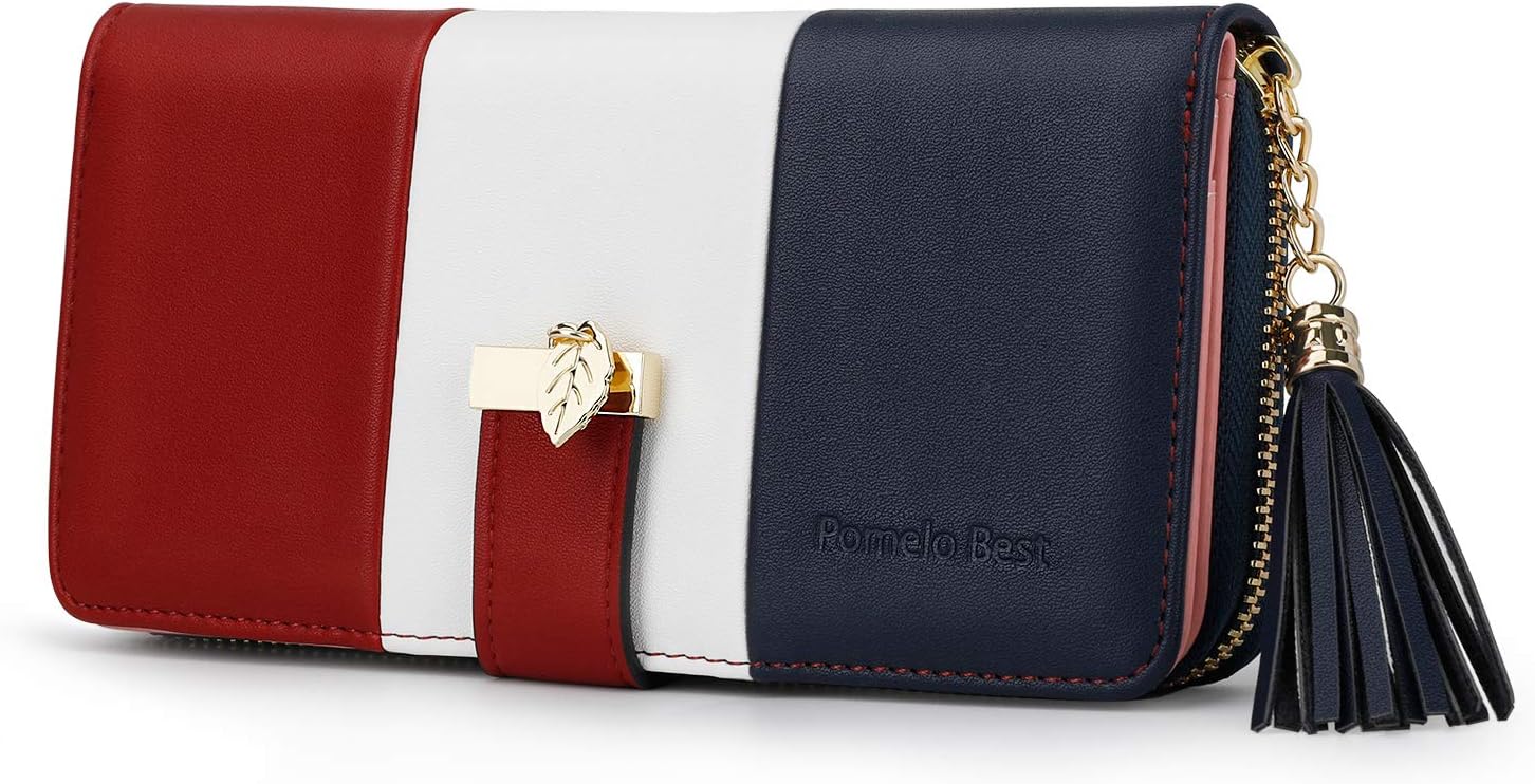 Thumbnail 6 de Pomelo Best RFID Women’s Wallet (Large Capacity) with 12 Card Slots & Phone-Fit Design