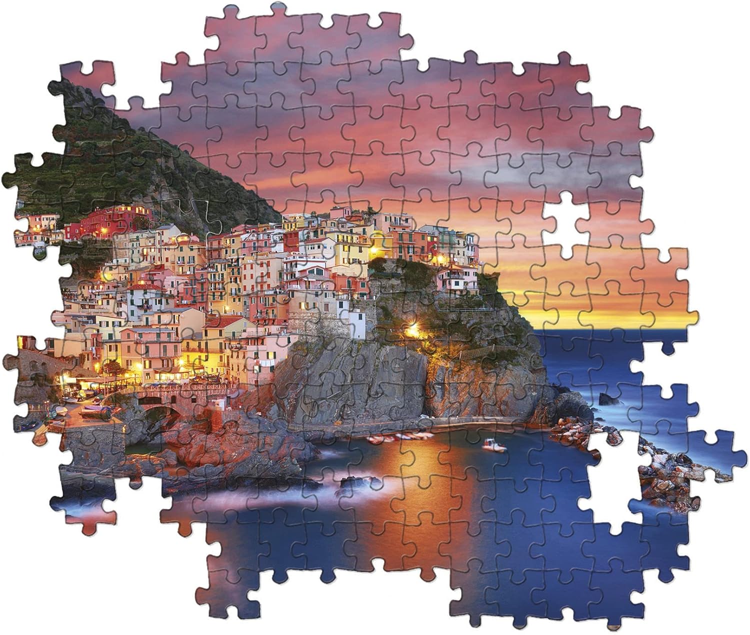 Thumbnail 4 de Clementoni 39647 Collection Manarola puzzle adulti da 1000 pezzi, Made in Italy