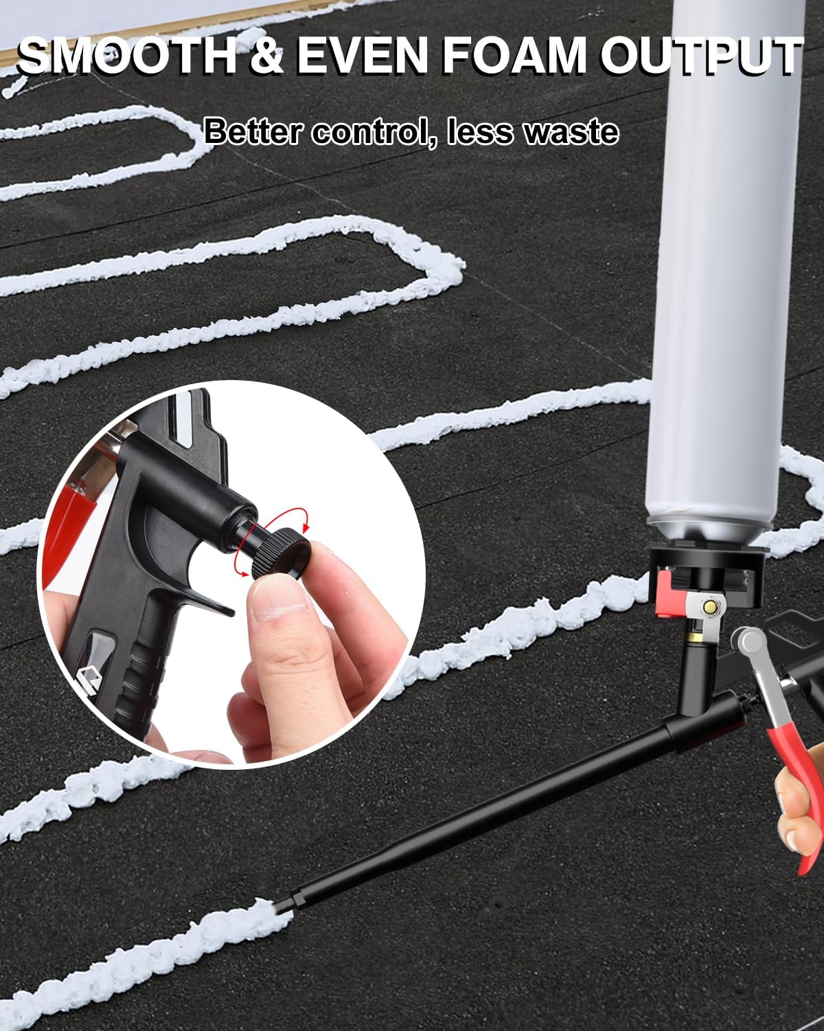 Thumbnail 6 de Lytool Pistola Schiuma Poliuretanica Professionale 37,5