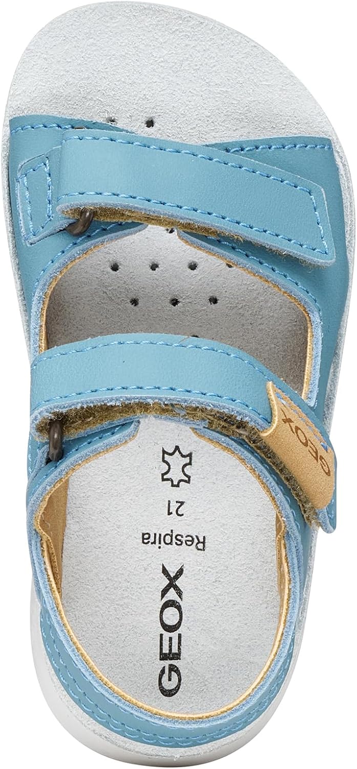 Detalle 2 de Geox B Sandal Lightfloppy: sandalo bimbo leggero e ammortizzato 0-24