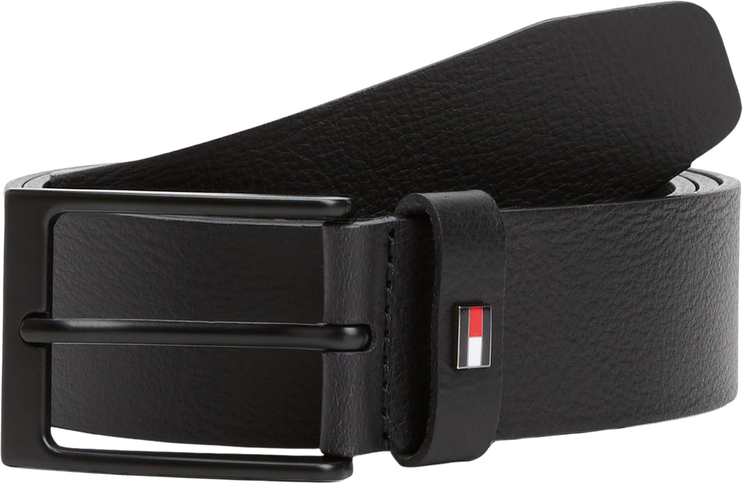 Thumbnail 4 de Tommy Hilfiger Ceinture homme Layton en cuir 3,5 cm