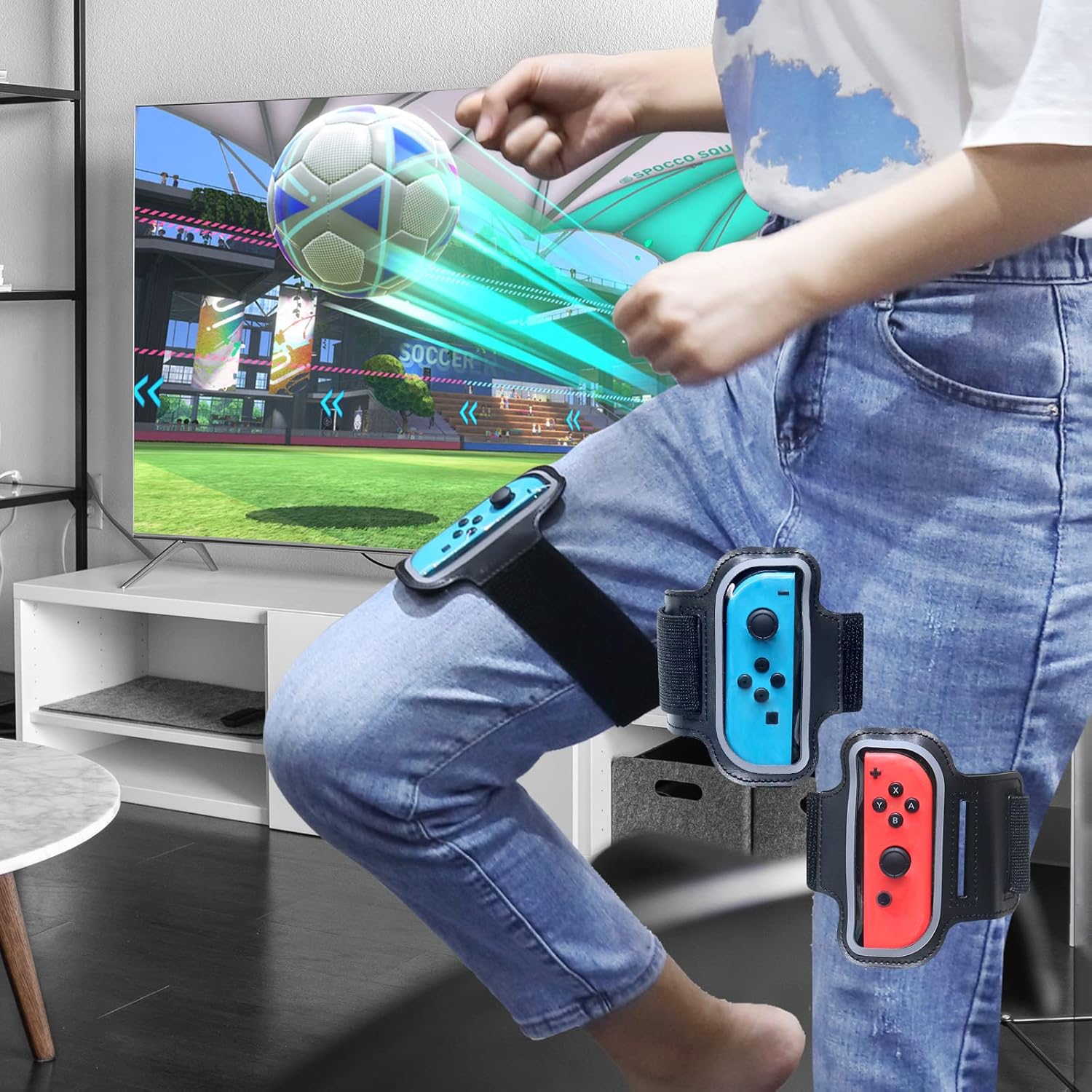 Thumbnail 5 de 12 in 1 Switch Sport Zubehör Set Bundle