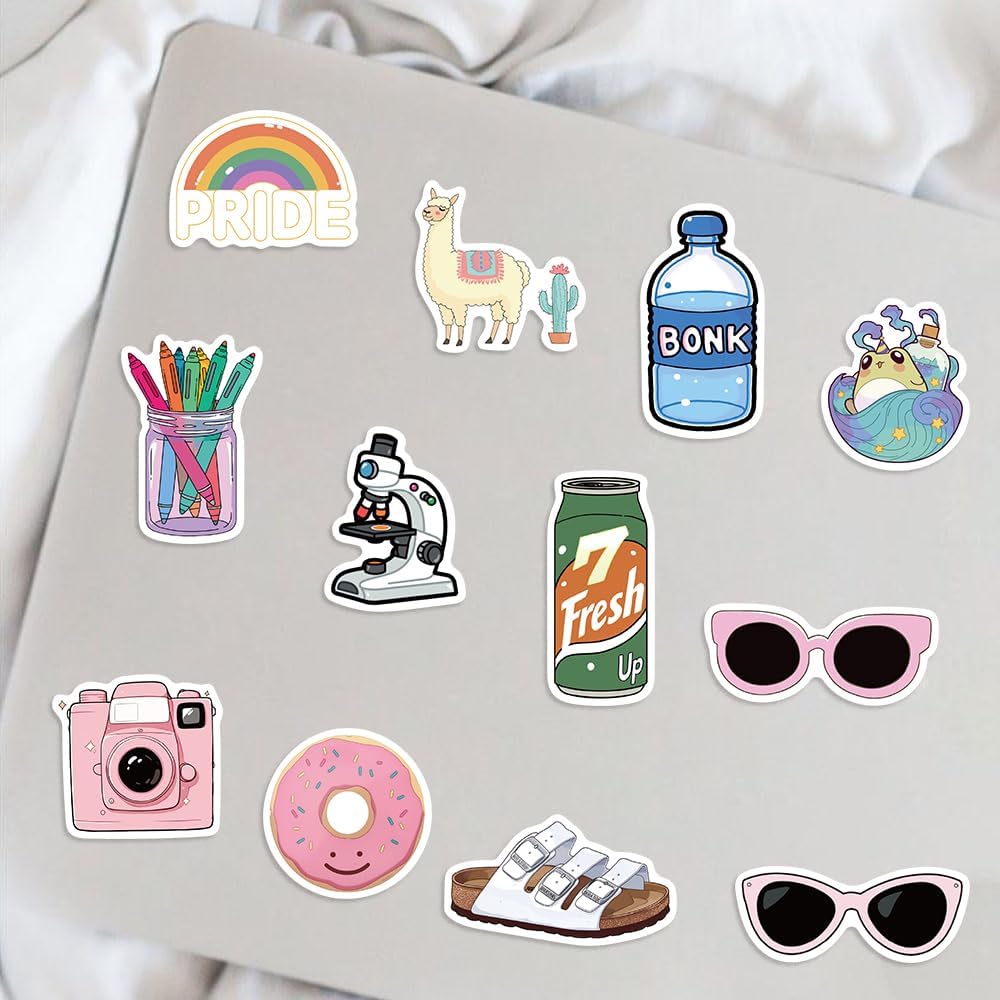 Thumbnail 4 de 120Pcs Cute Stickers for Kids — Waterproof Vinyl Stickers 🎨