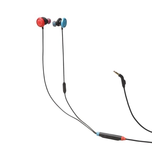 Detalle de JBL Quantum 50N: auriculares intraurales para gaming con USB-C y JBL QuantumSURROUND