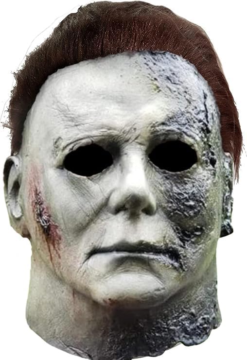 Thumbnail 6 de CSUJEE Michael Myers Mask, Natural Latex Horror Cosplay for Halloween Parties