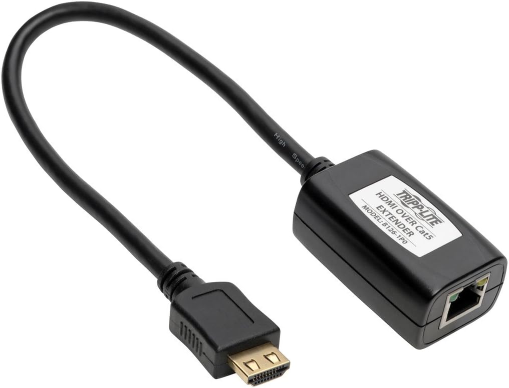 Thumbnail 1 de Tripp Lite B126-1P0 HDMI Over Cat5/Cat6 Extender Receiver (Passive) — Extend up to 100 Feet