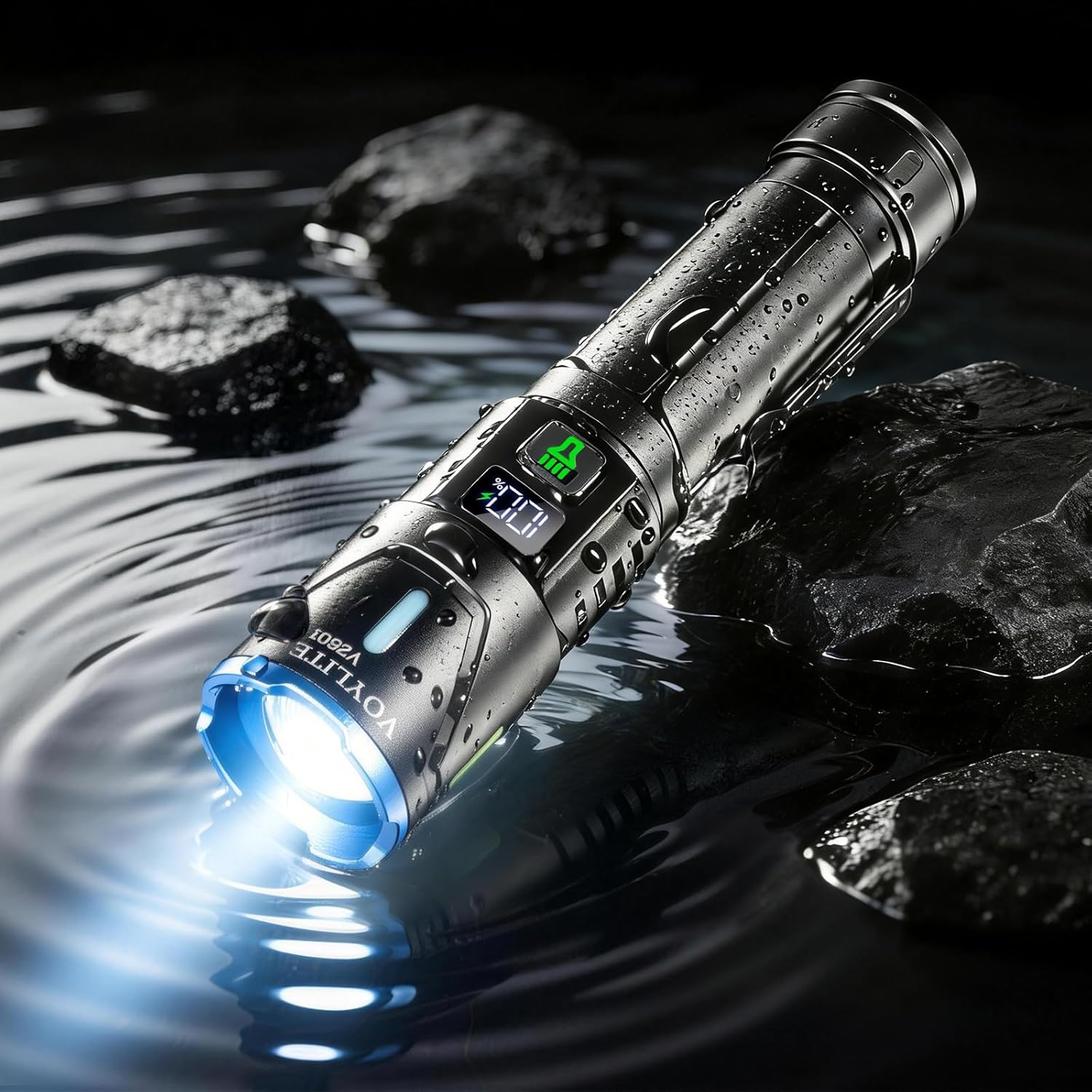Thumbnail 6 de Voylite LED Torch 500000 lumen rechargeable