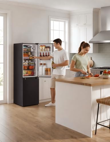 Thumbnail 8 de COMFEE' 174L Freestanding Fridge Freezer (RCB169BL2UK(E))