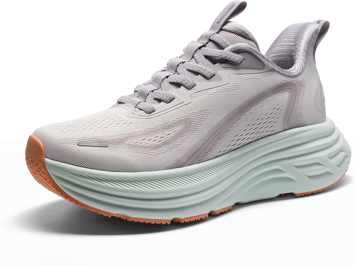 Detalle de ALLSWIFIT Women's Slip On Walking Shoes: Hands-Free Cushioning & Everyday Comfort