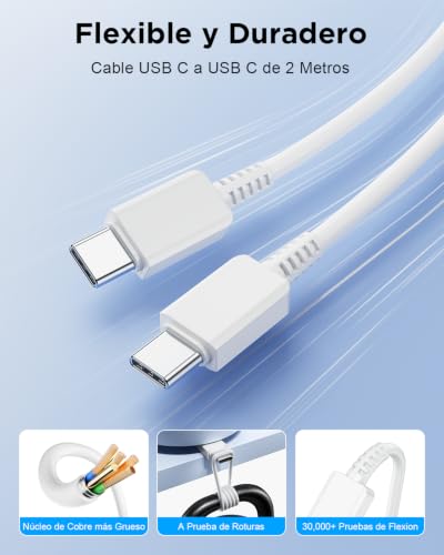 Detalle 1 de Baileku cargador USB-C