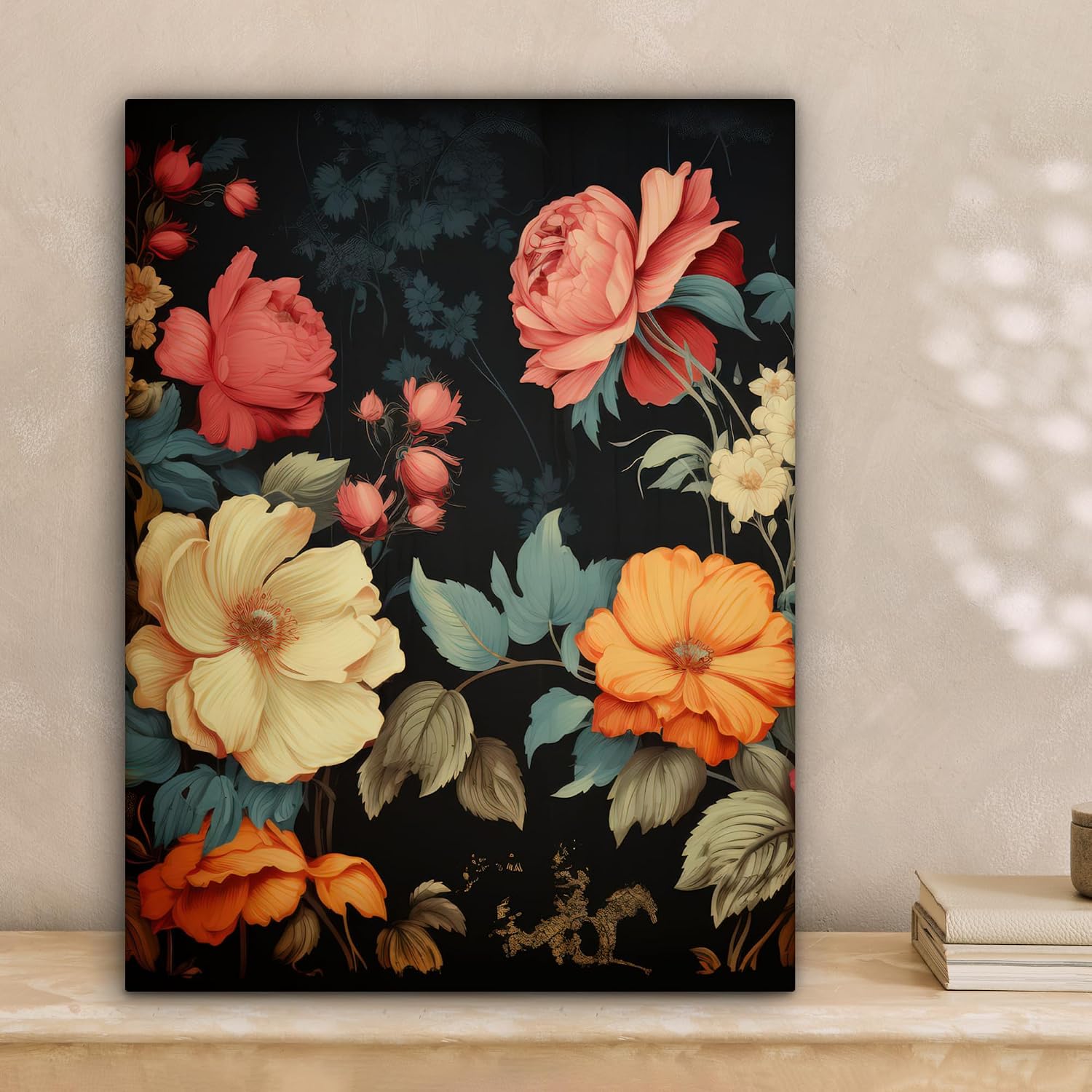 Thumbnail 5 de MuchoWow Impression sur Toile 30x40 cm Tableau mural