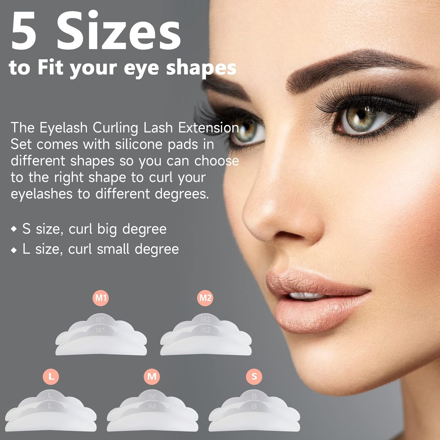 Detalle de Lash Lift Kit: Professional Eyelash Perm Kit for Salon-Quality Results at Home
