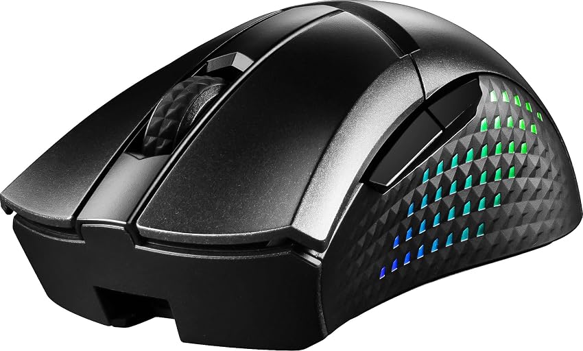 Detalle 2 de MSI Clutch GM51 ratón gaming inalámbrico 150 h
