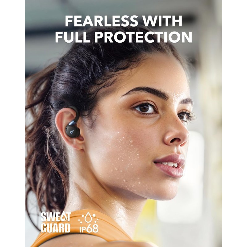 Detalle 2 de Soundcore Sport X20 Auriculares inalámbricos con ANC