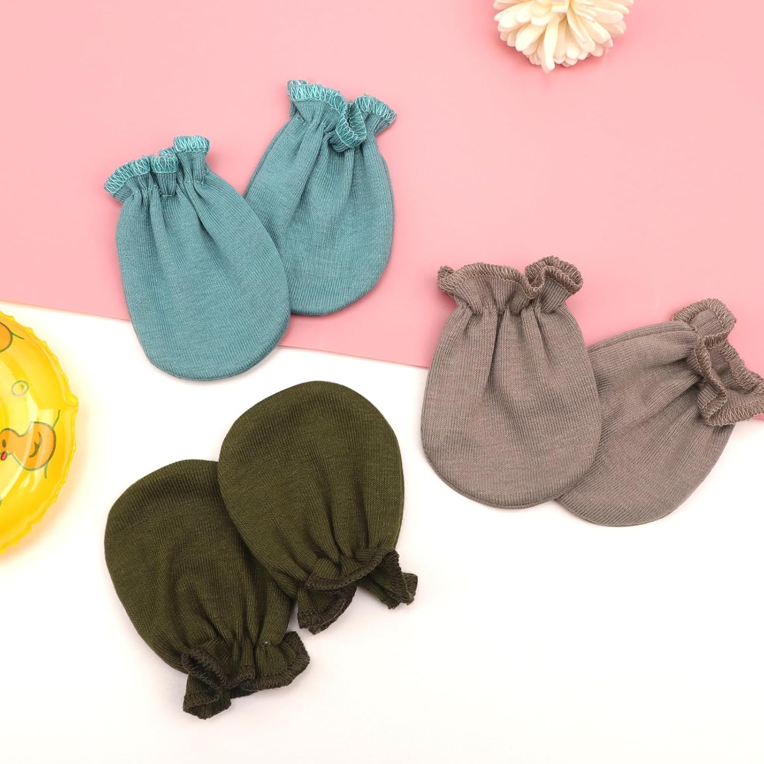 Detalle 2 de DRESHOW Newborn Mittens 0-6m