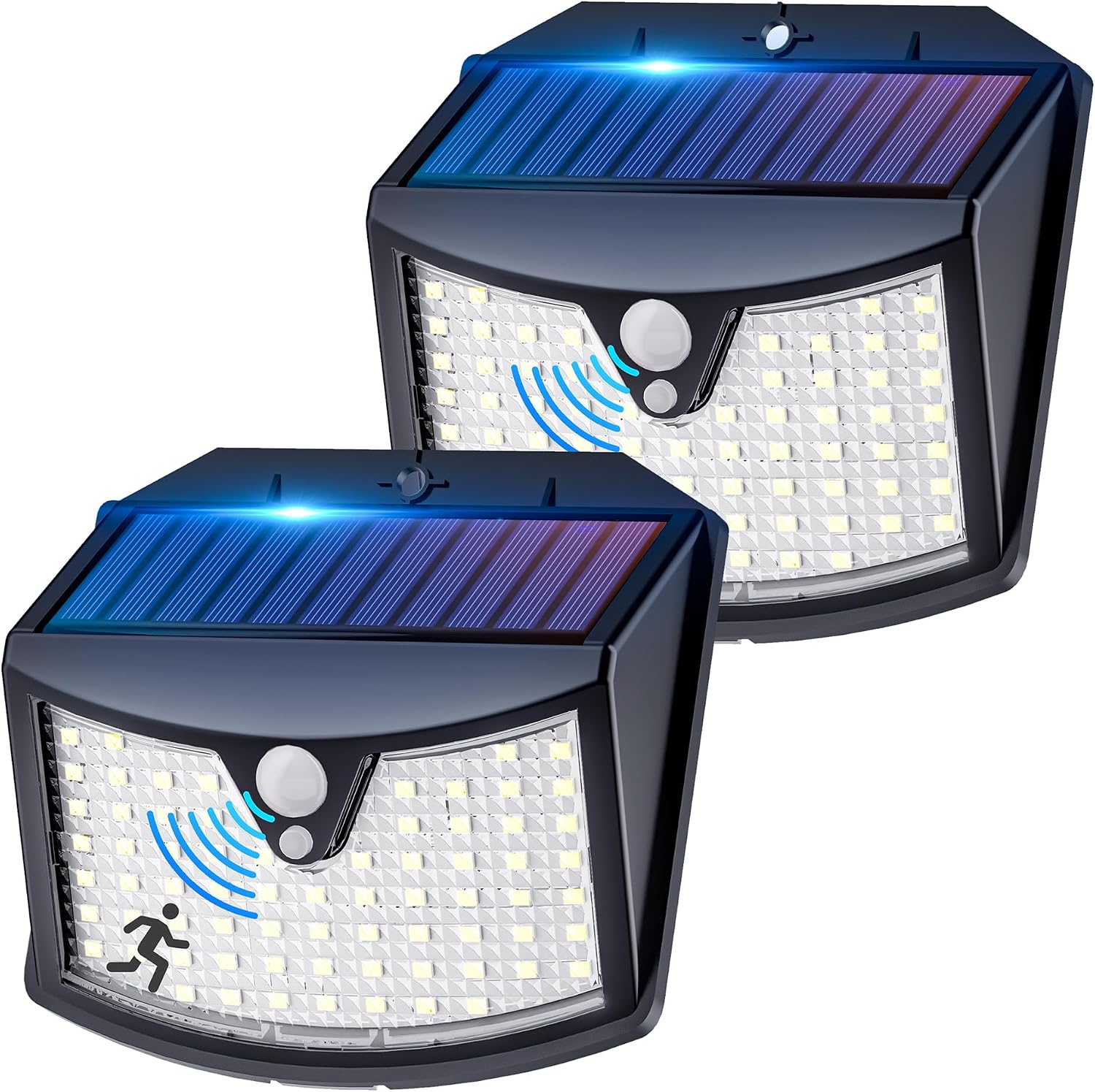 Detalle de Giliwosy Luce Solare Led Esterno 1200mAh