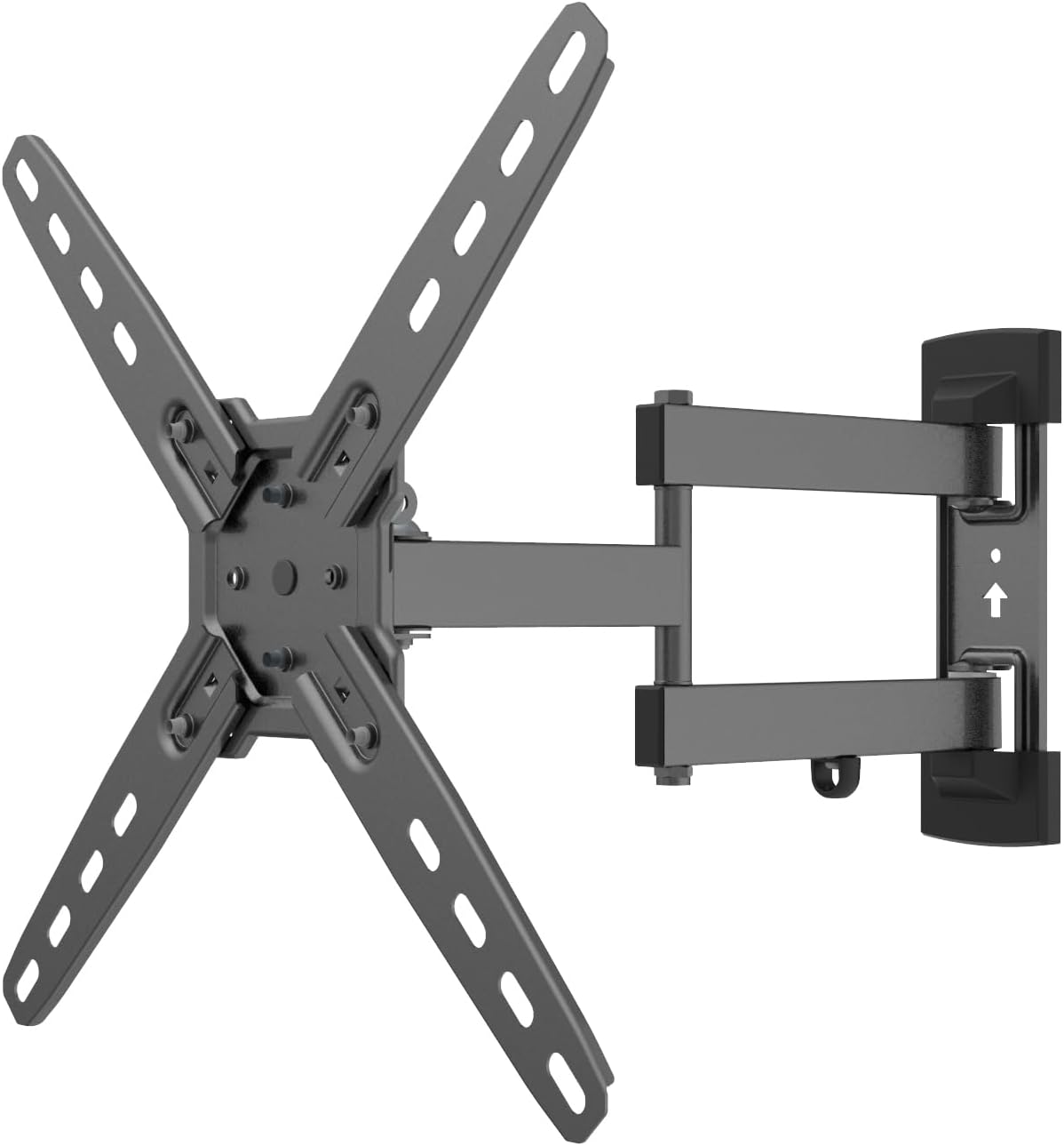 Detalle de my wall schwenkbare TV Wandhalterung HF12L (VESA 75–300) – universell mit variablem Wandabstand