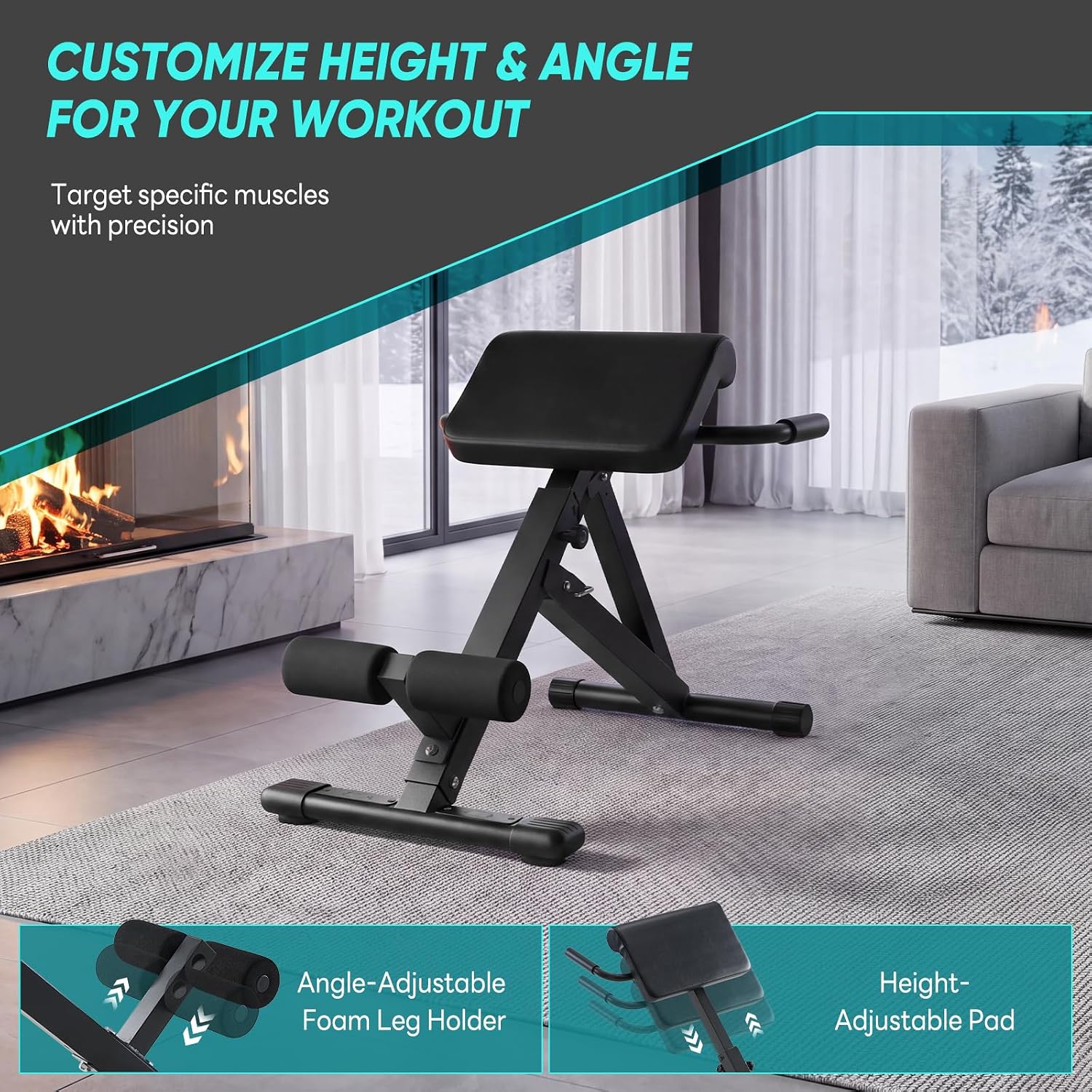 Detalle de OLIXIS Roman Chair with Carbon Steel Frame