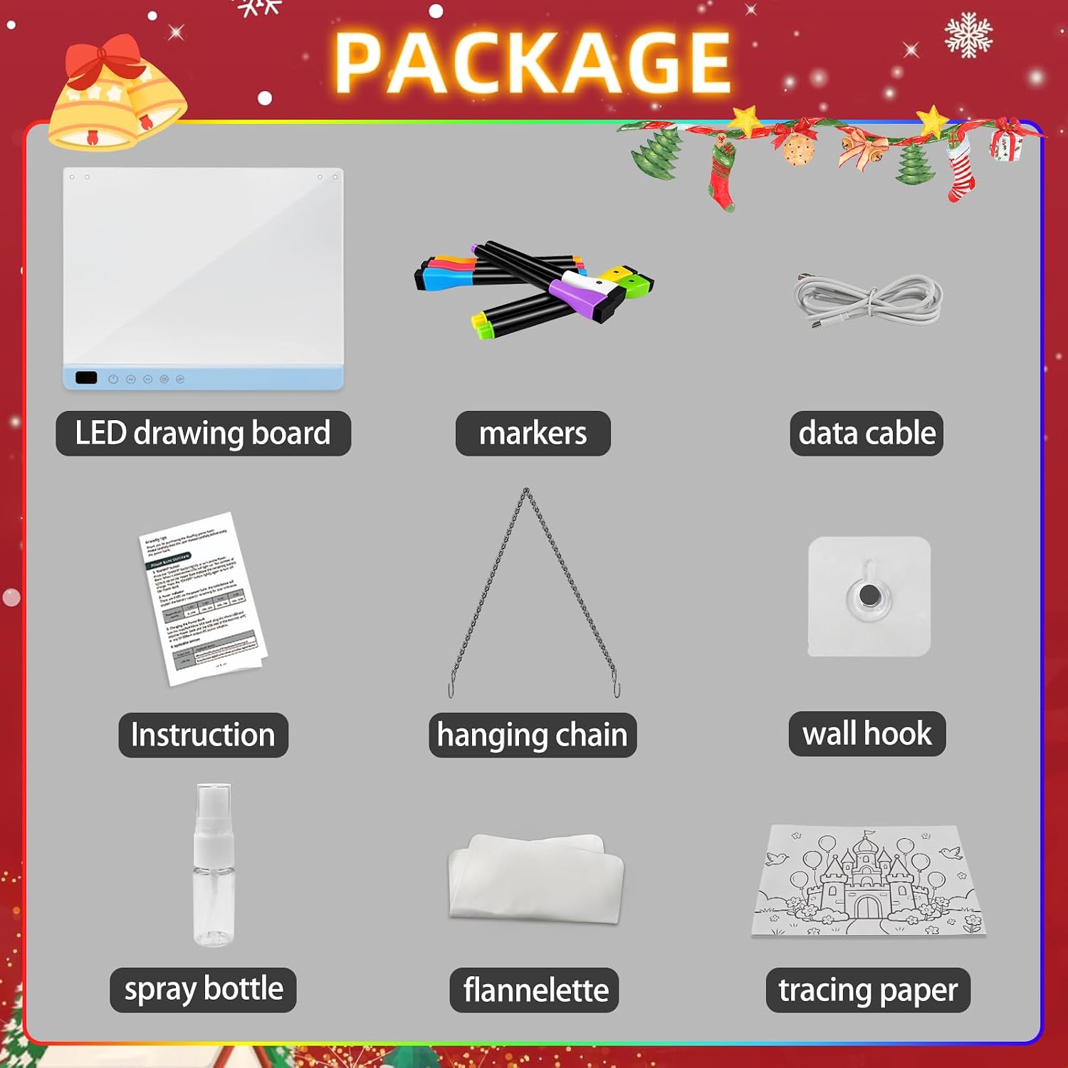 Detalle de Lumiboard LED Drawing Board 16-Inch