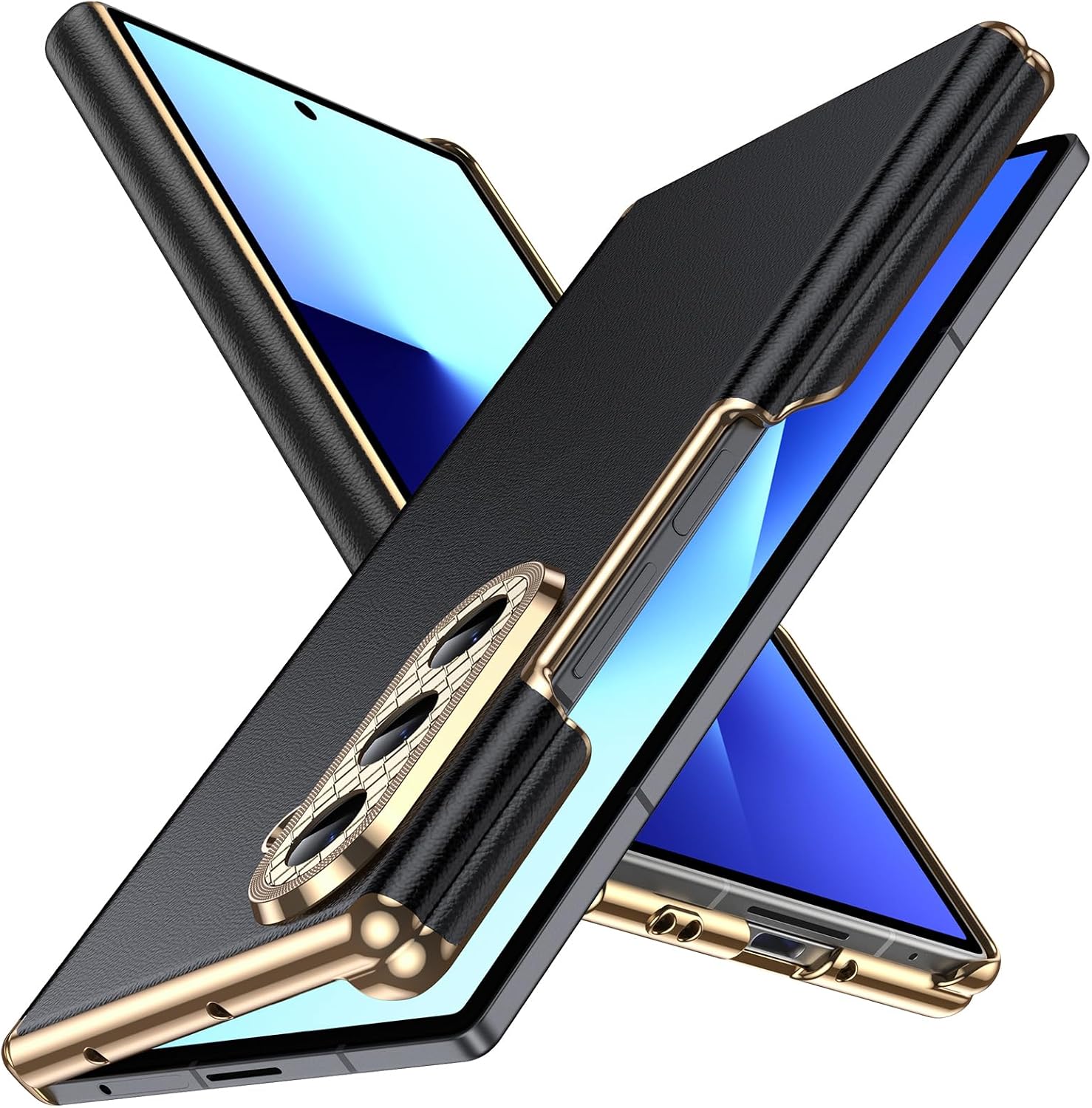 Detalle de LeYi Samsung Galaxy Z Fold 7 case